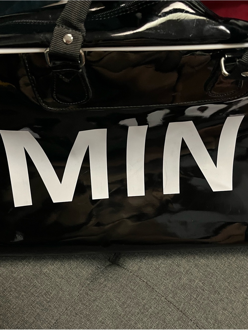 Mini Cooper overnight bag